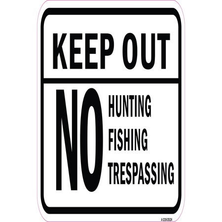Signmission Safety Sign, 12 in Height, Aluminum, 25124 A-1218-25124